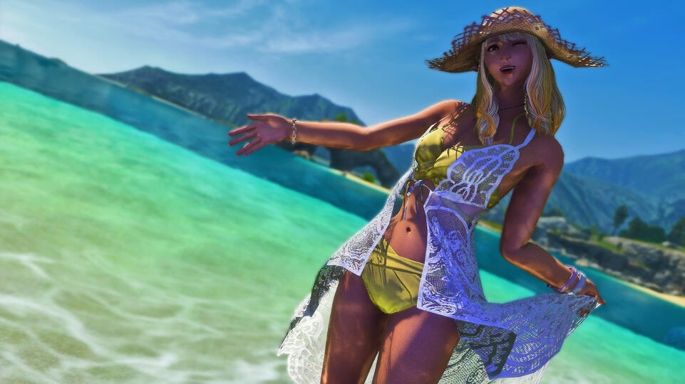 fun on the beach